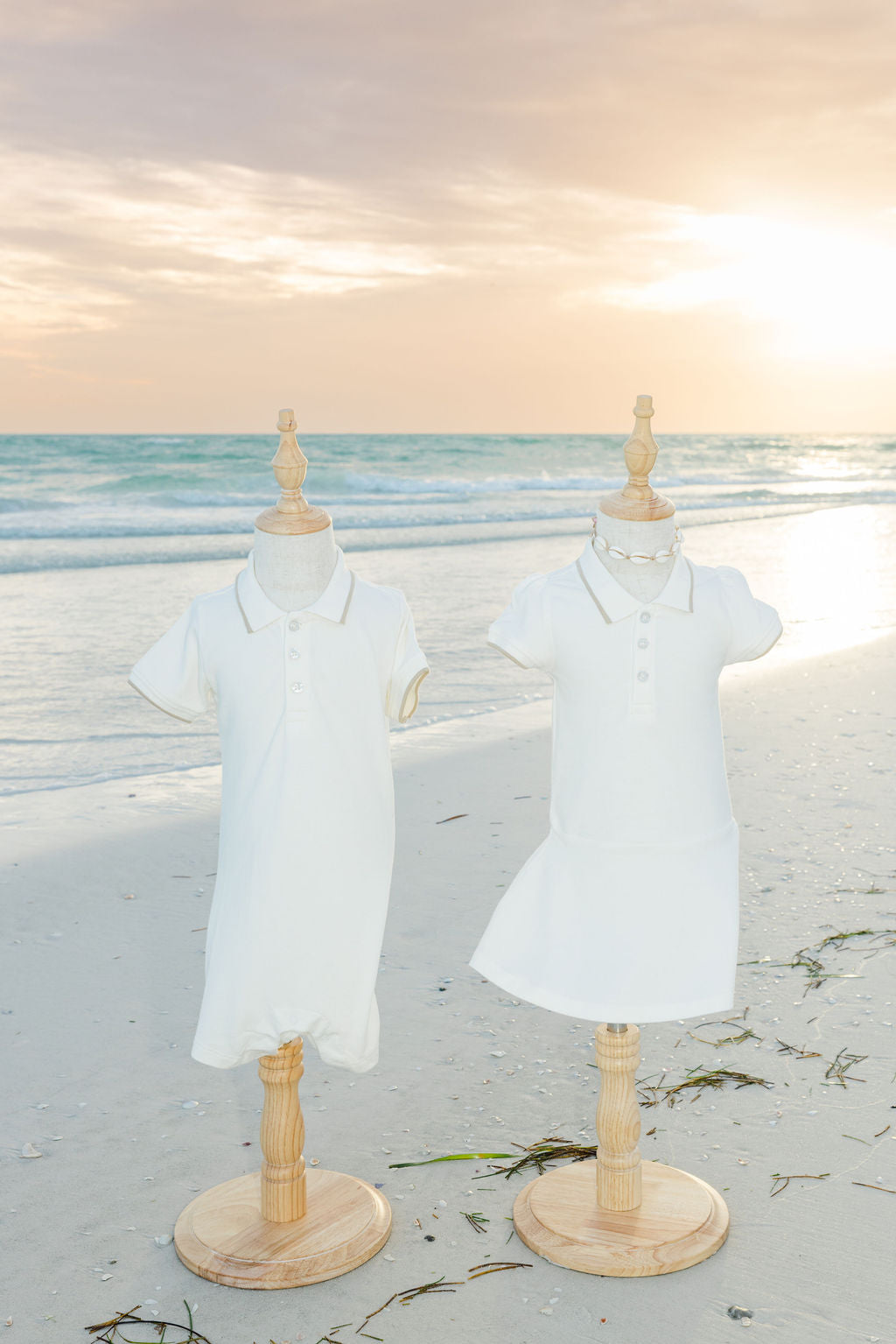 Seaside Polo Romper