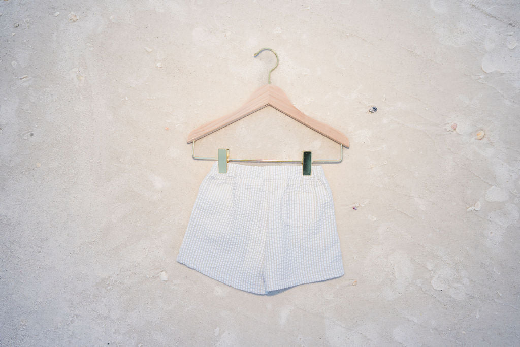 Sandbar Seersucker Shorts