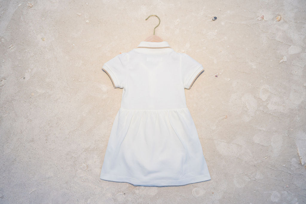 Seaside Polo Dress Bodysuit
