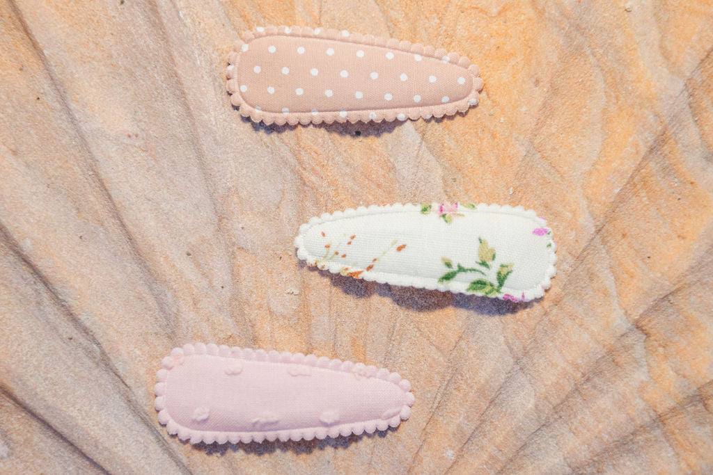 Cottage Bloom Clip Set