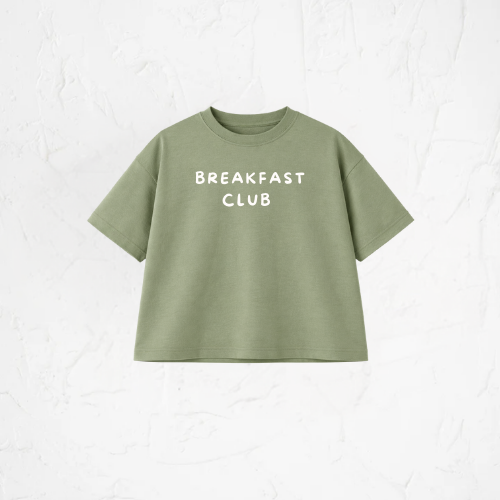 Sage Breakfast Club Shirt