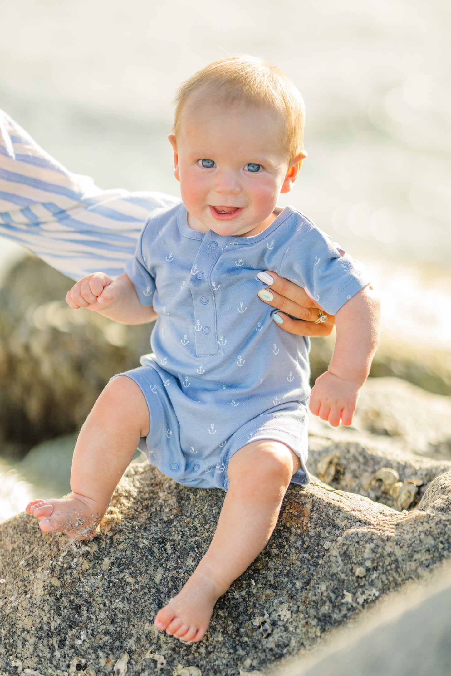 Anchors Away Romper