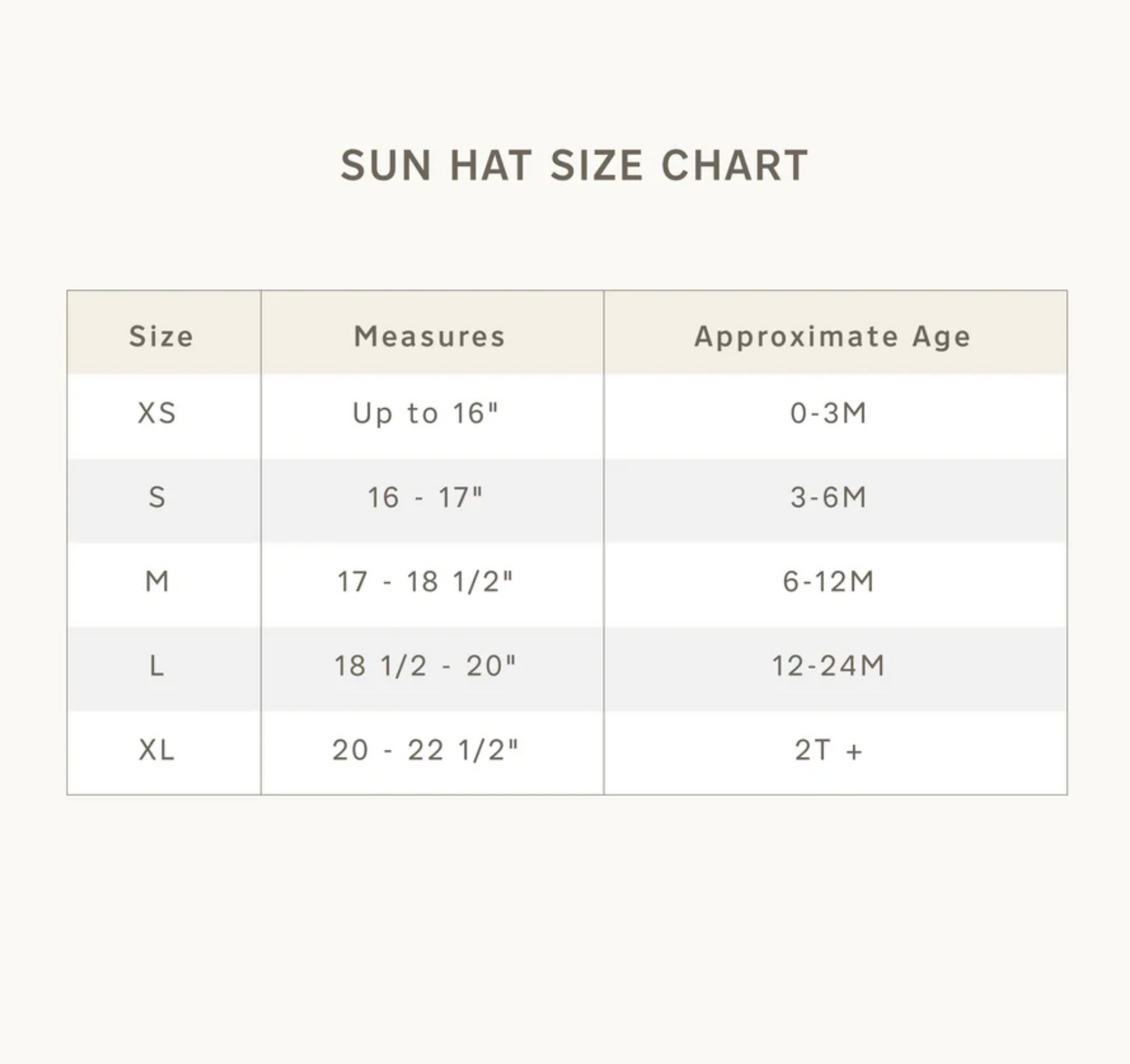 Bay Breeze Sun Hat