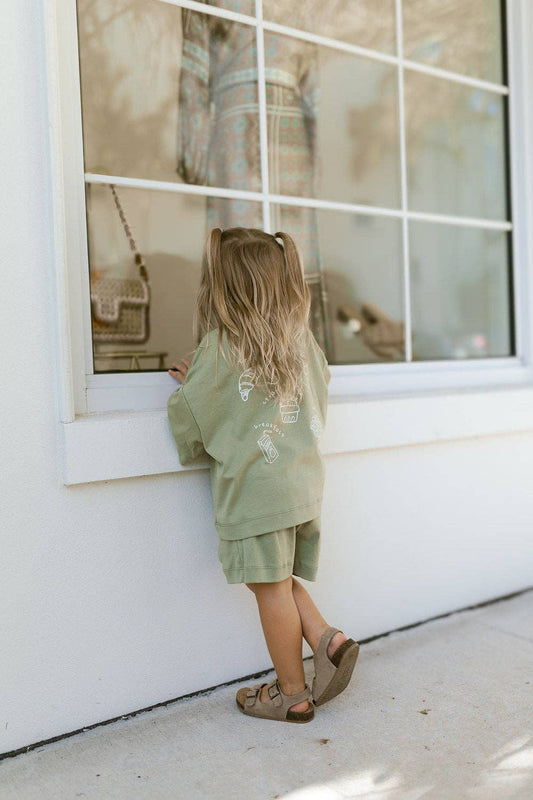 Sage Shorts