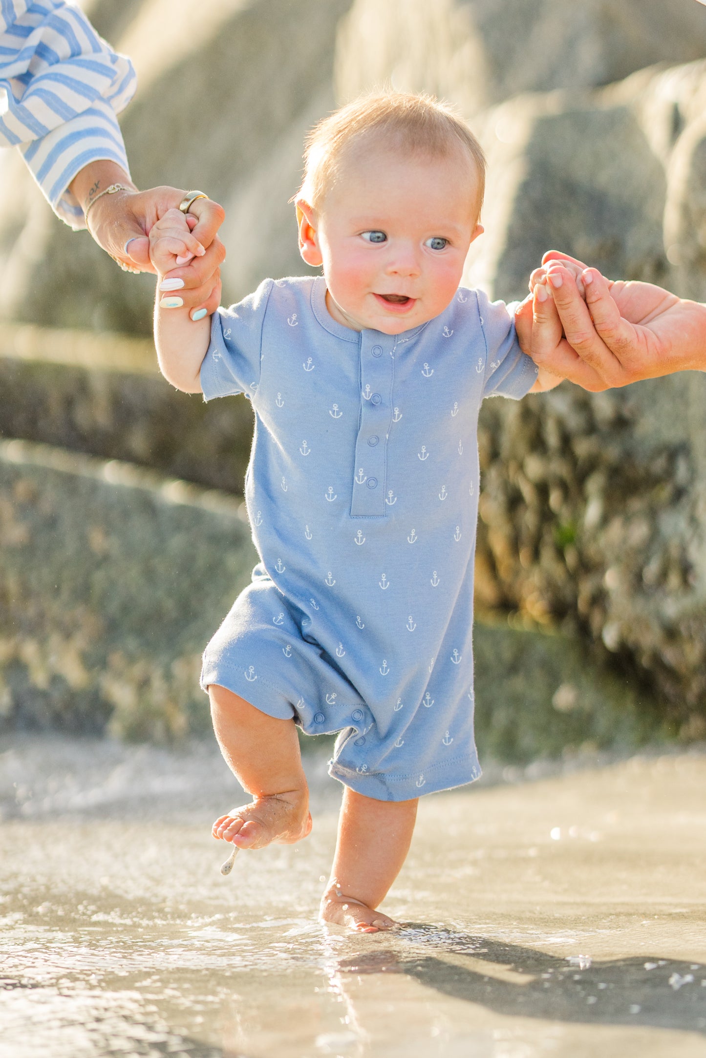 Anchors Away Romper