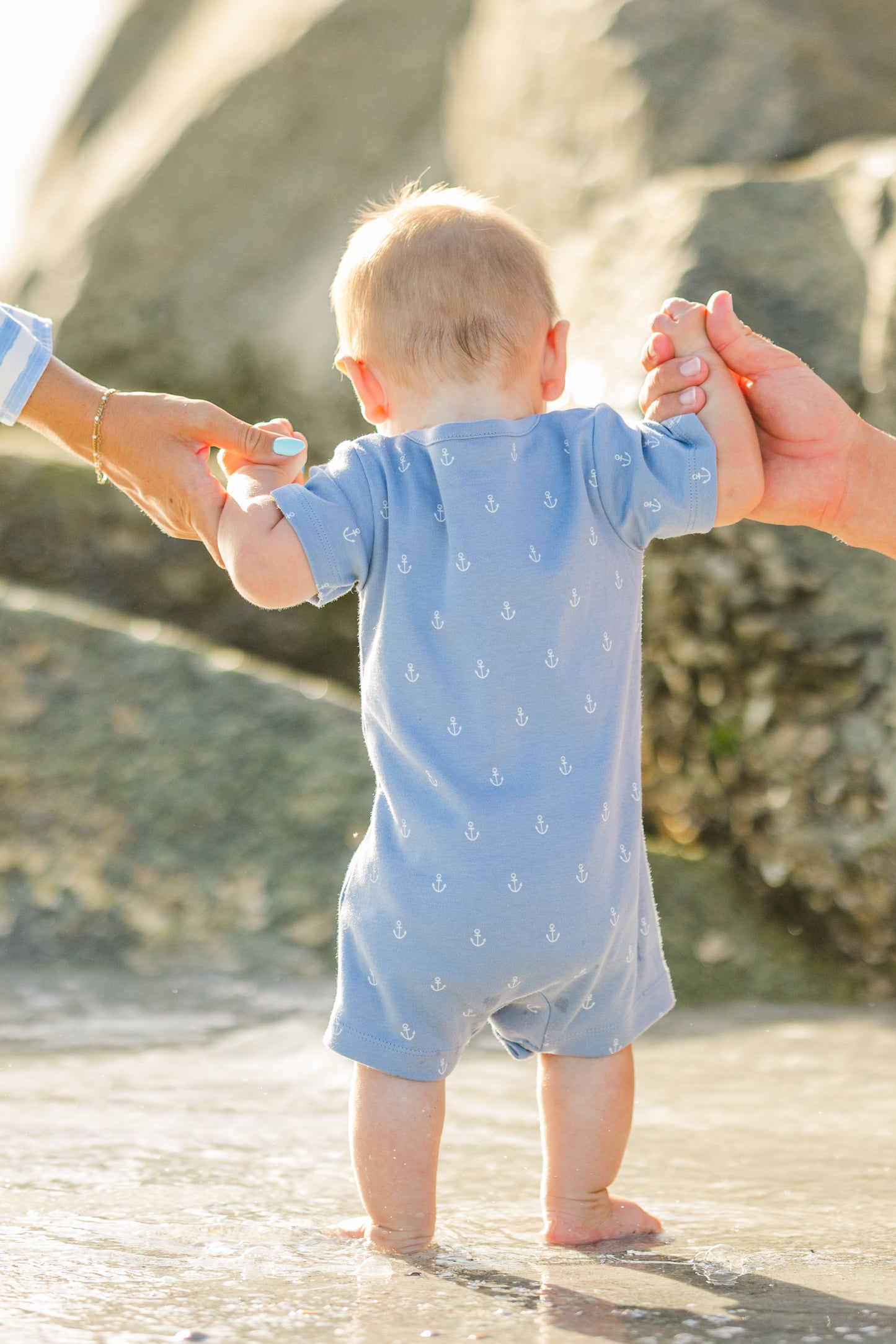 Anchors Away Romper