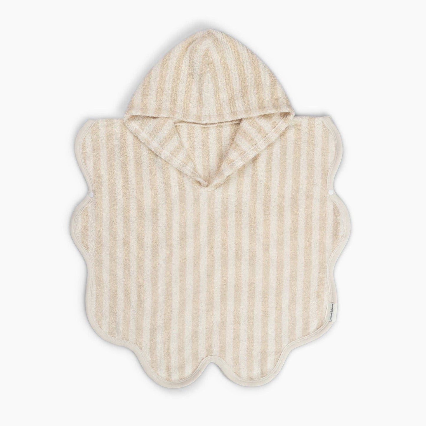 The Dockside Poncho Towel | Natural