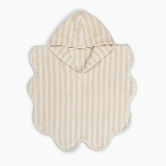 The Dockside Poncho Towel | Natural