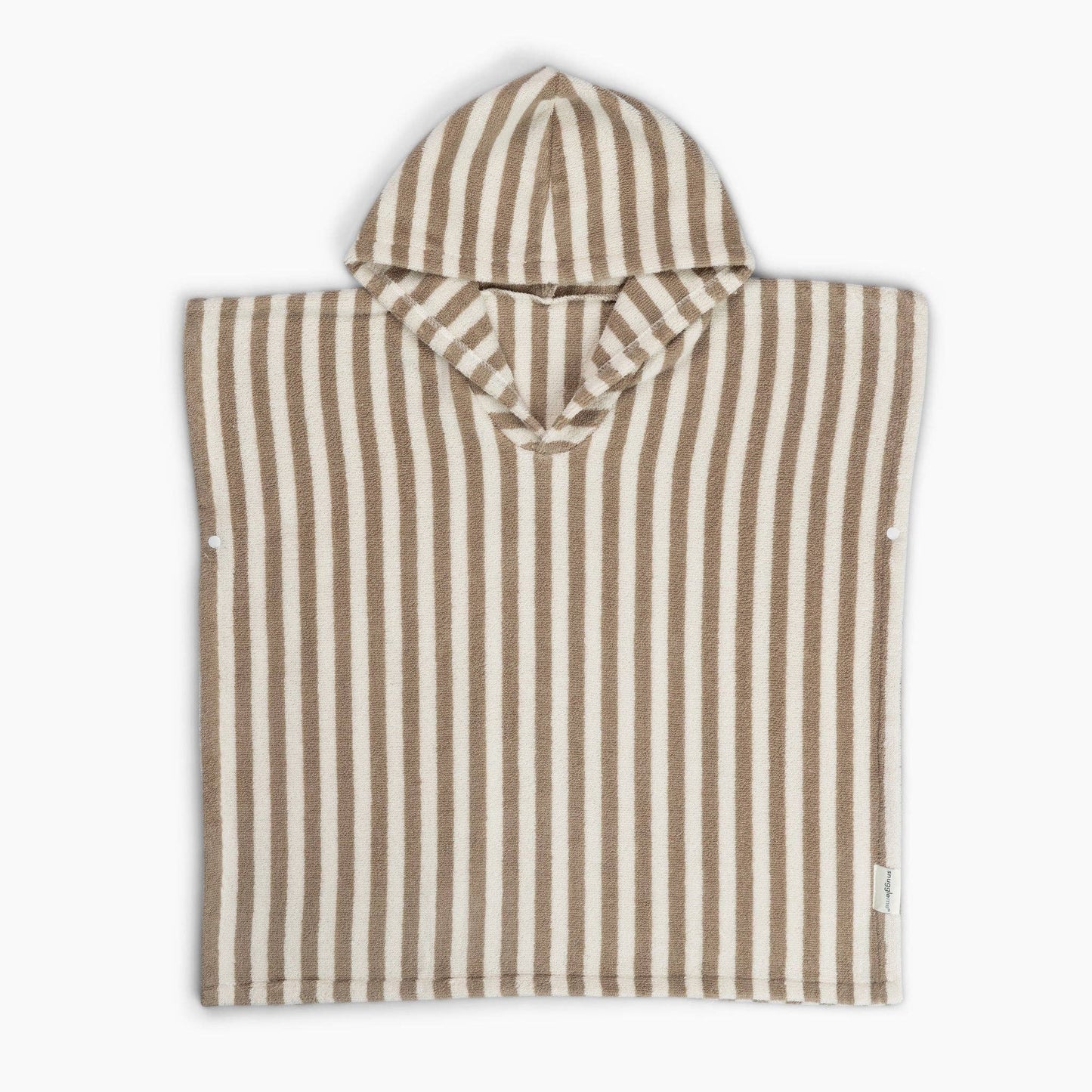 The Dockside Poncho Towel | Birch