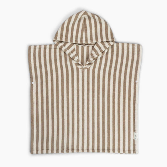 The Dockside Poncho Towel | Birch