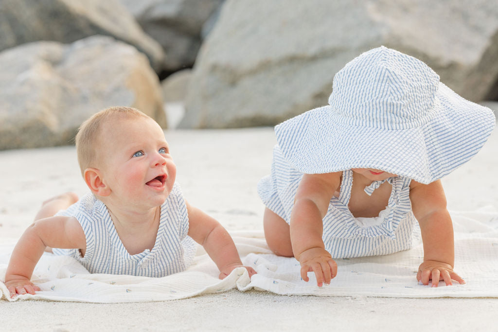 Bay Breeze Romper