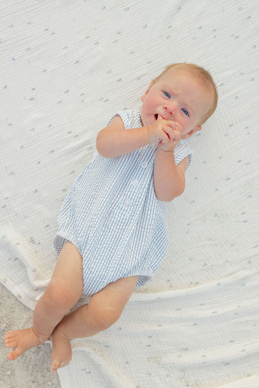 Bay Breeze Romper