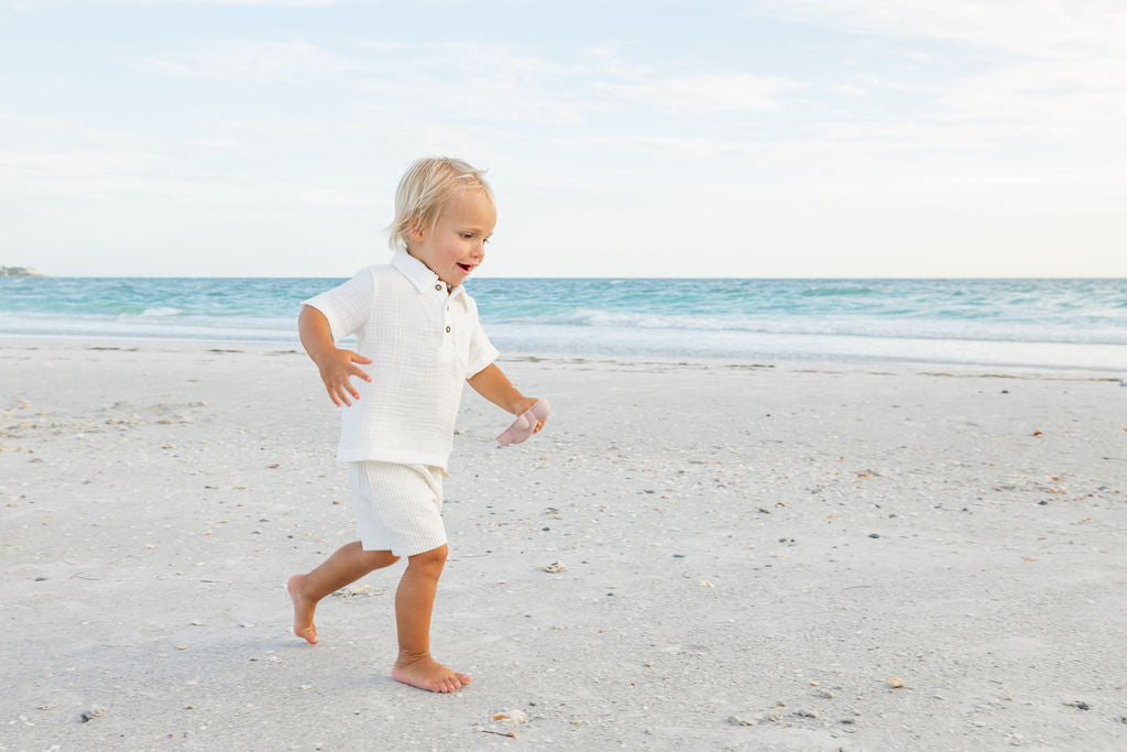 Coconut Cove Button Down