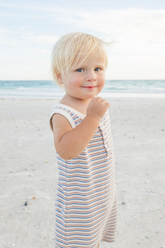 Harbor Stripe Romper