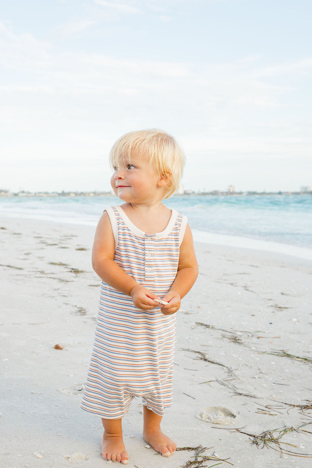 Harbor Stripe Romper