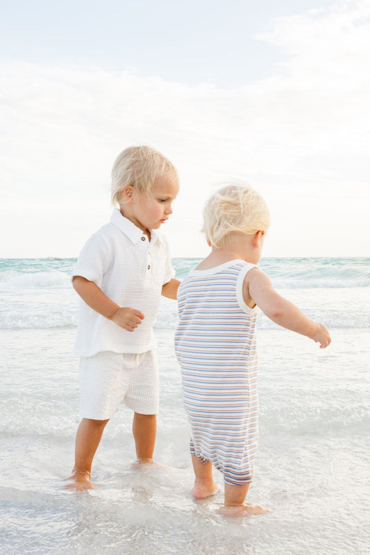 Coconut Cove Button Down