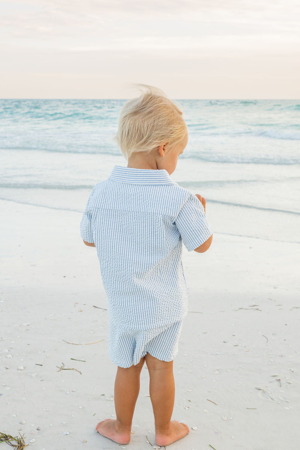 Bay Breeze Button Down