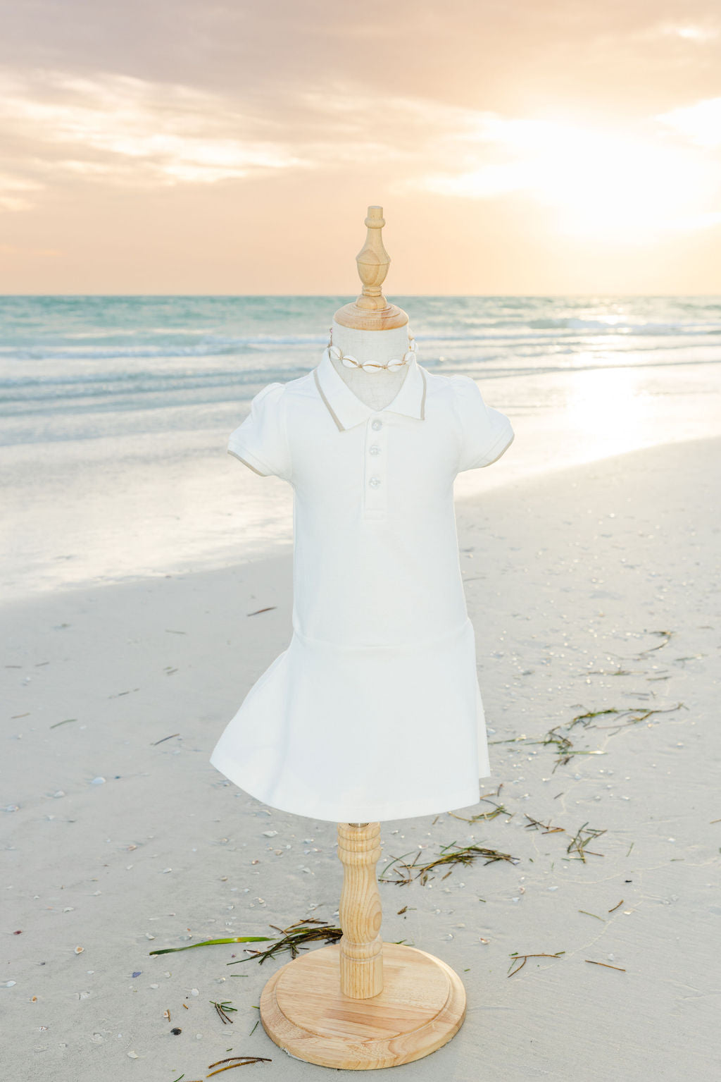 Seaside Polo Dress