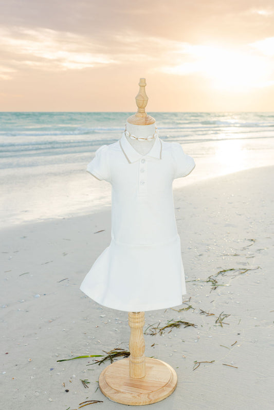 Seaside Polo Dress