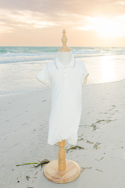 Seaside Polo Romper