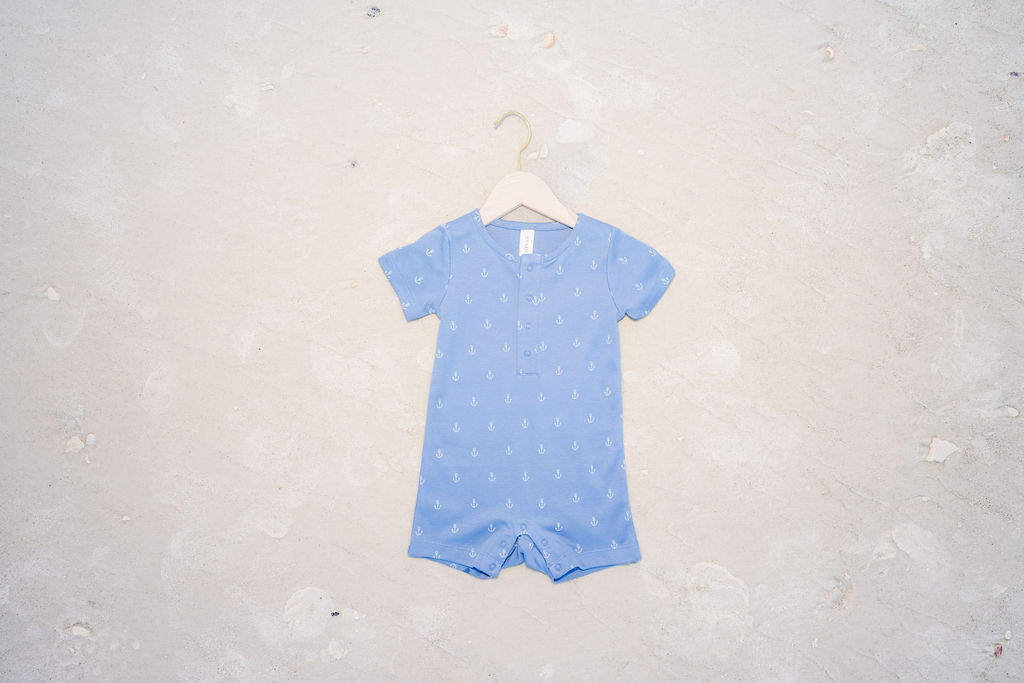Anchors Away Romper