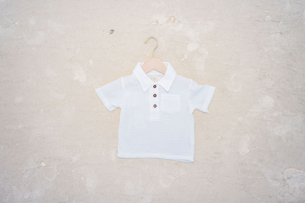 Coconut Cove Button Down