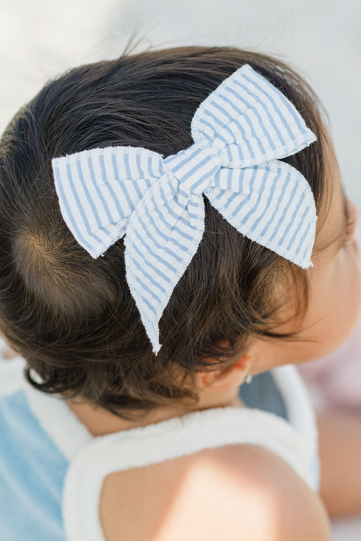 Bay Breeze Bow Clip