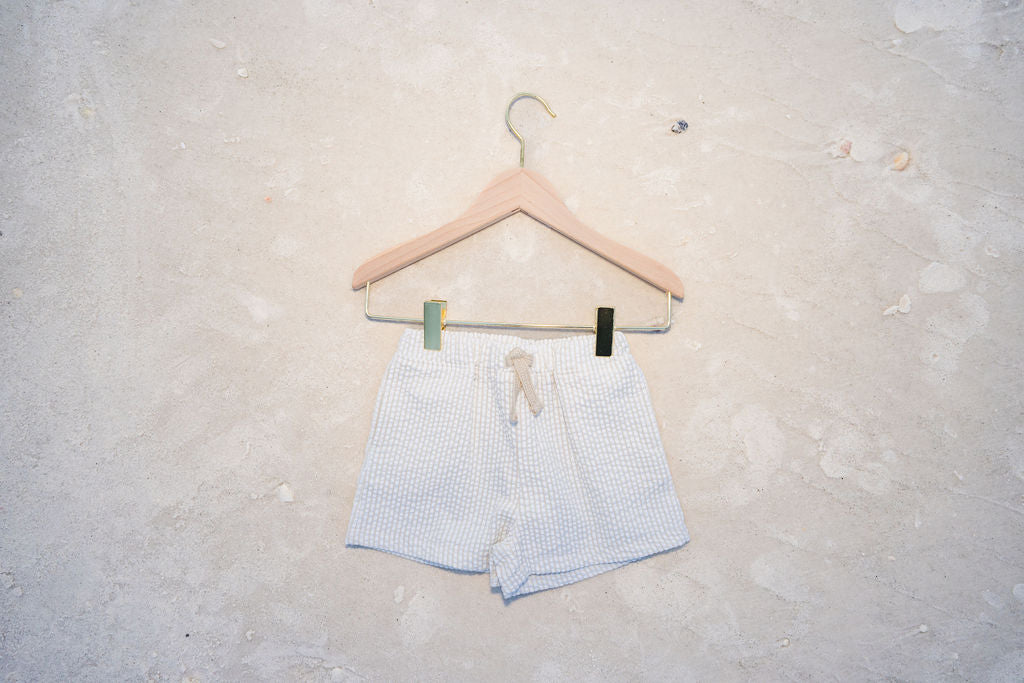Sandbar Seersucker Shorts
