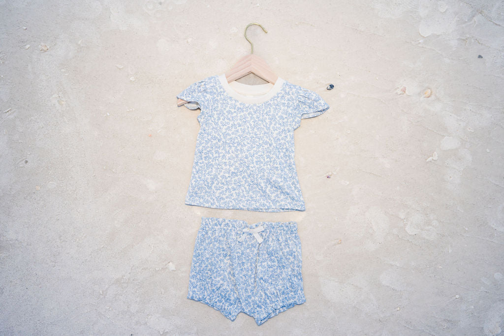 Blue Petal Set
