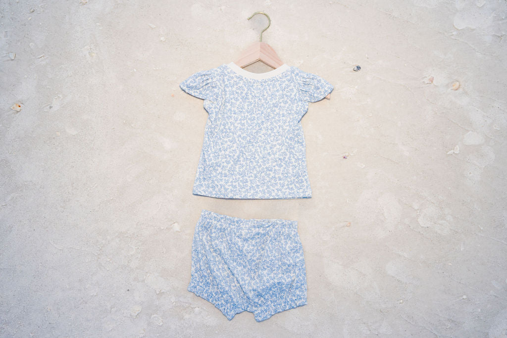 Blue Petal Set