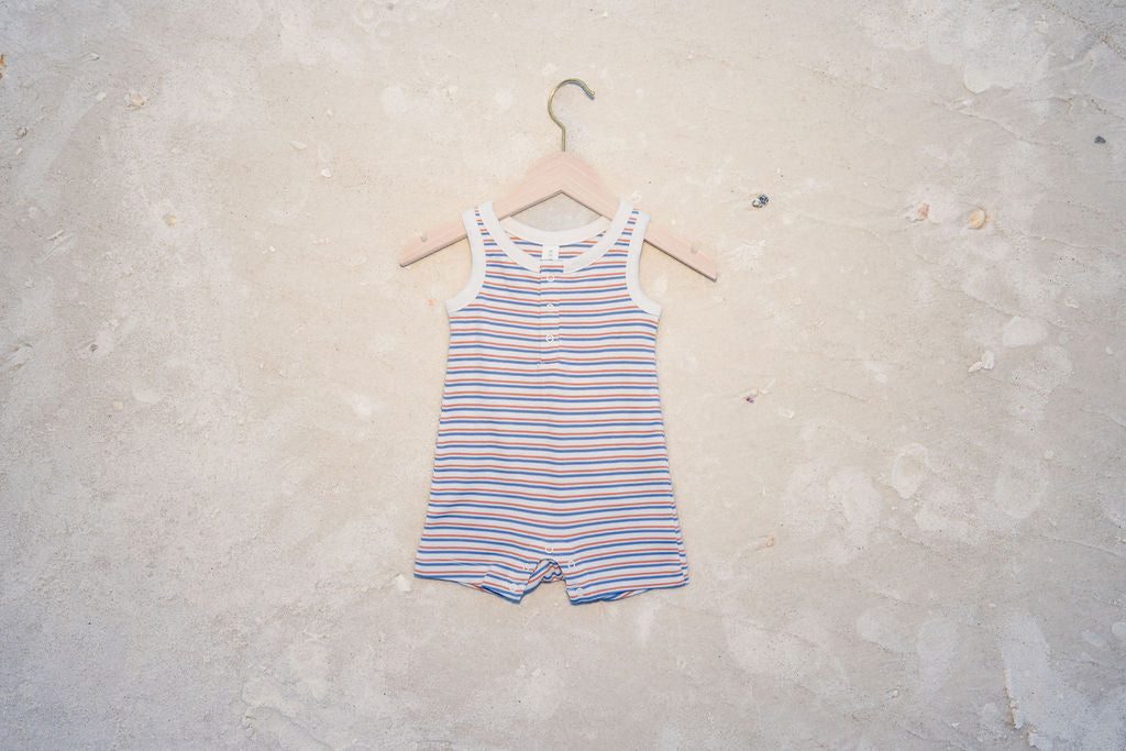 Harbor Stripe Romper