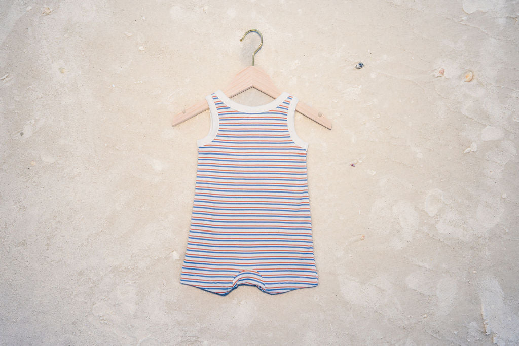 Harbor Stripe Romper