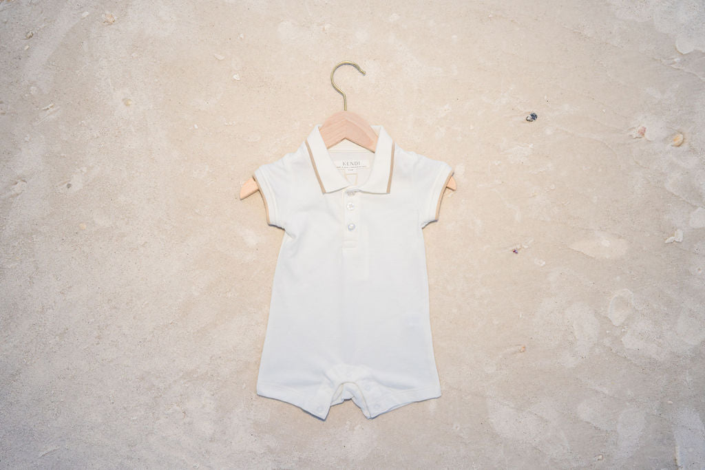 Seaside Polo Romper