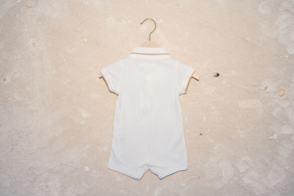 Seaside Polo Romper