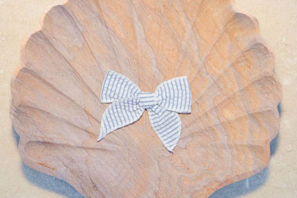 Bay Breeze Bow Clip