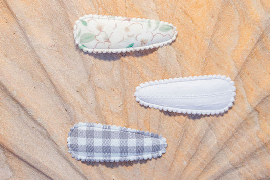 Seaside Snap Clip Set