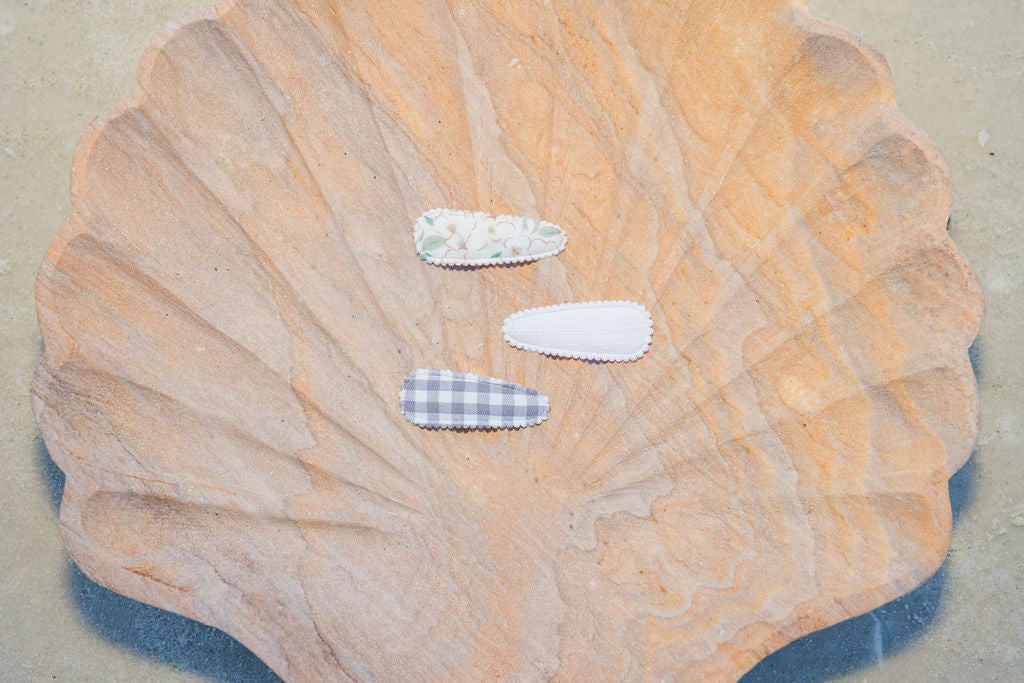 Seaside Snap Clip Set