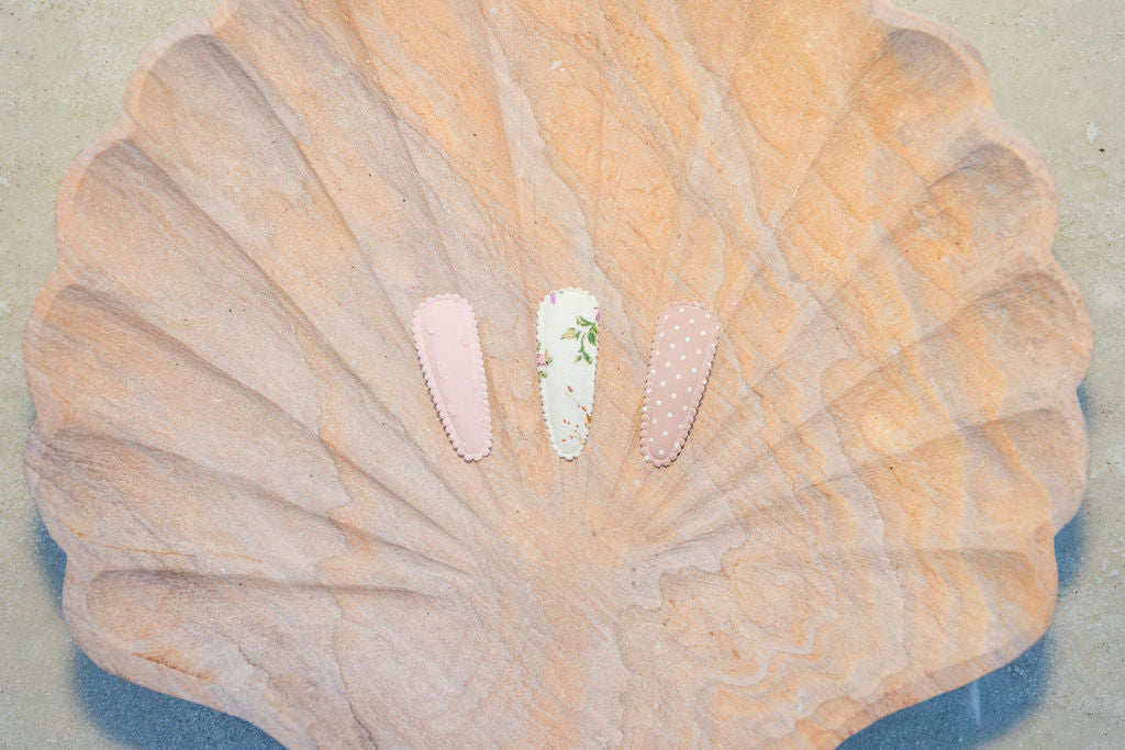 Cottage Bloom Clip Set