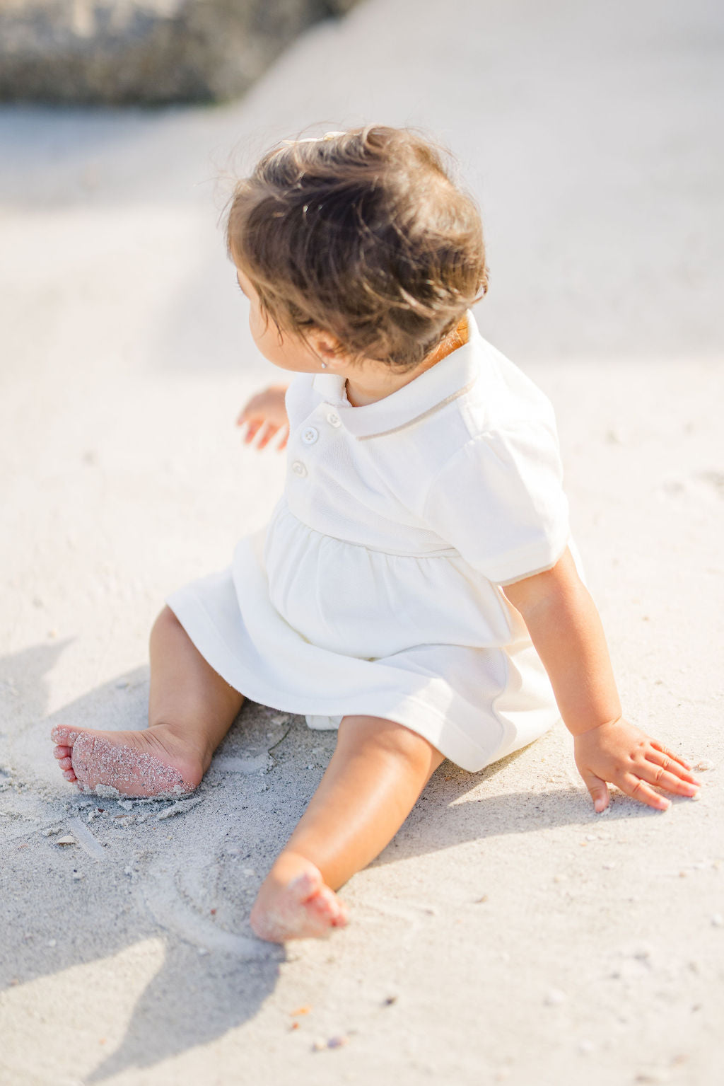 Seaside Polo Dress Bodysuit