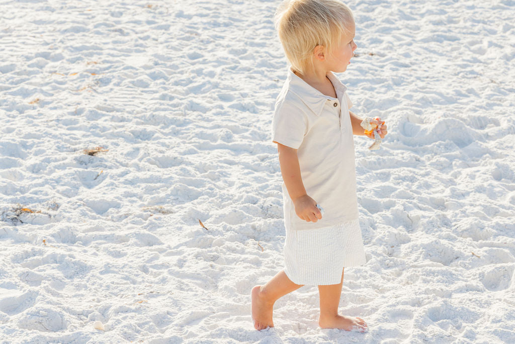 Sandbar Seersucker Shorts