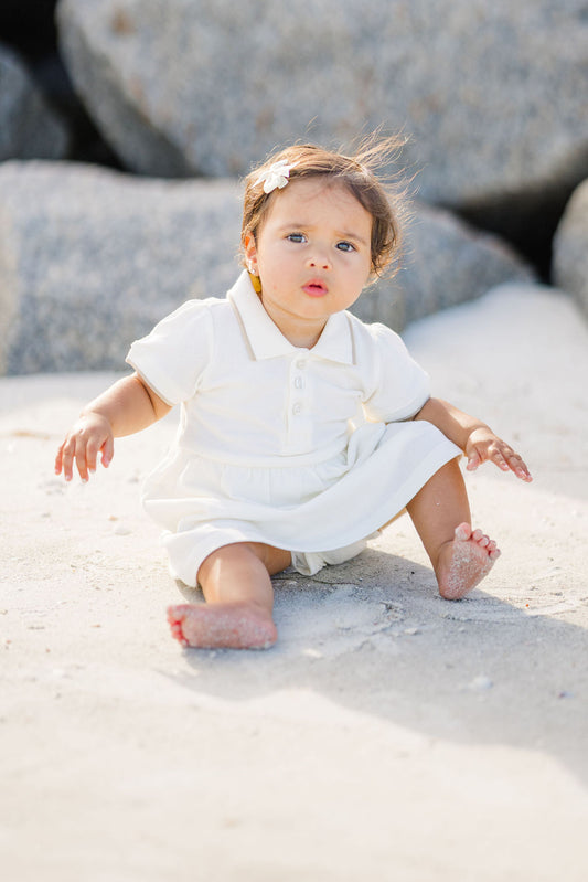 Seaside Polo Dress Bodysuit