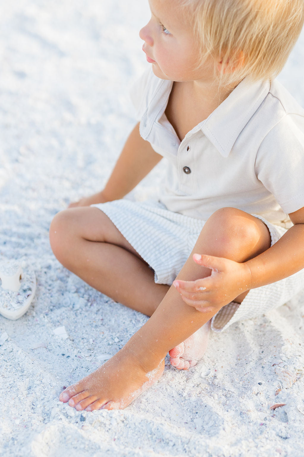 Sandbar Seersucker Shorts