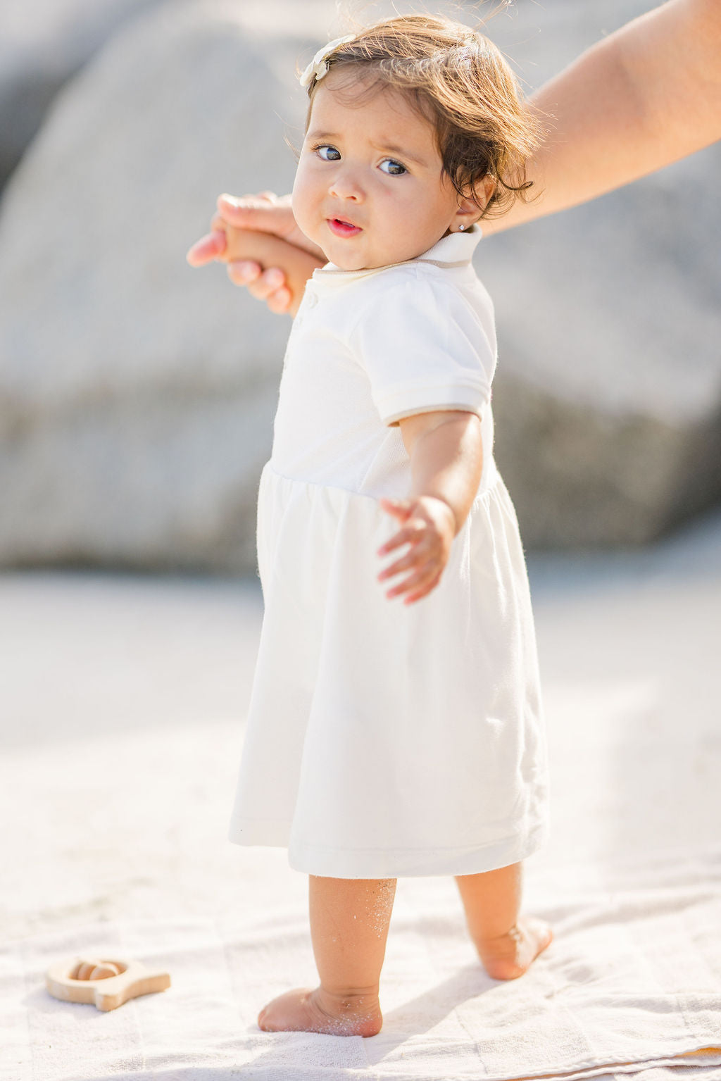 Seaside Polo Dress Bodysuit